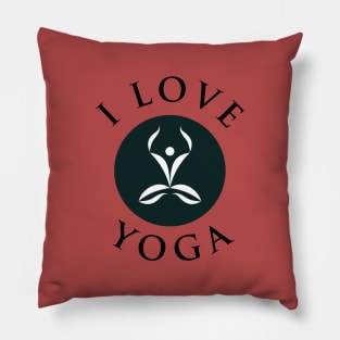 YOGA LOVE Pillow