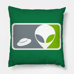 Alien UFO Pillow