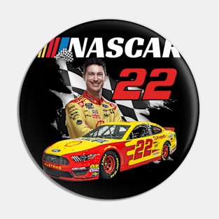 JOEY LOGANO Pin