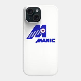 Defunct Montreal Manic Soccer 1981 Phone Case