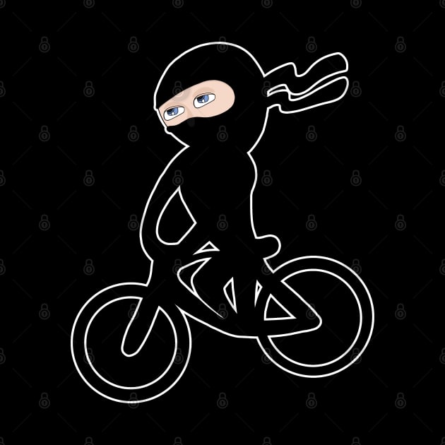 Bike Ninja by DiegoCarvalho