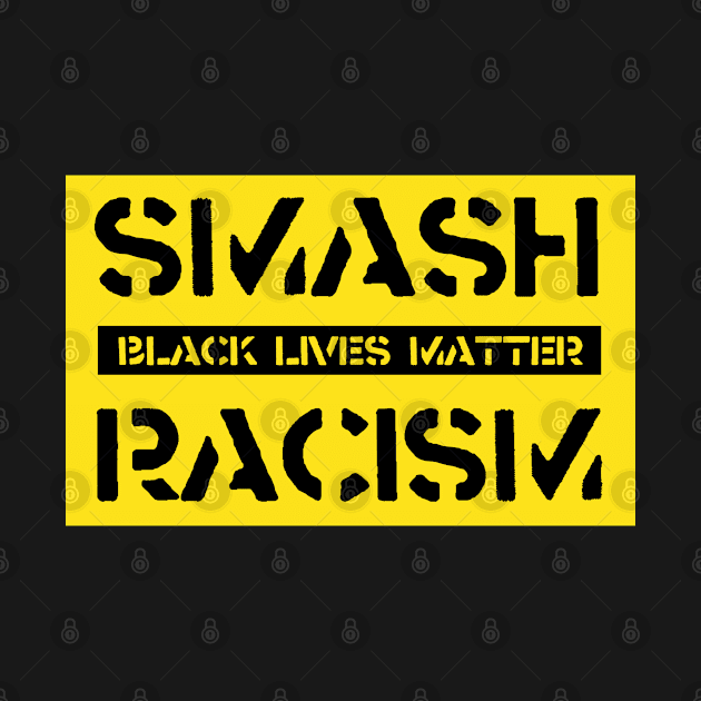 Smash the racism by Aprilskies