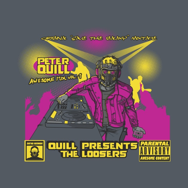 DJ Quill Mixtape by AndreusD