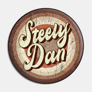 Vintage brown exclusive - Steely dan Pin