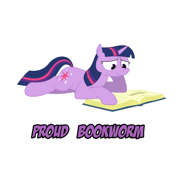 Proud Bookworm by ToxicMario