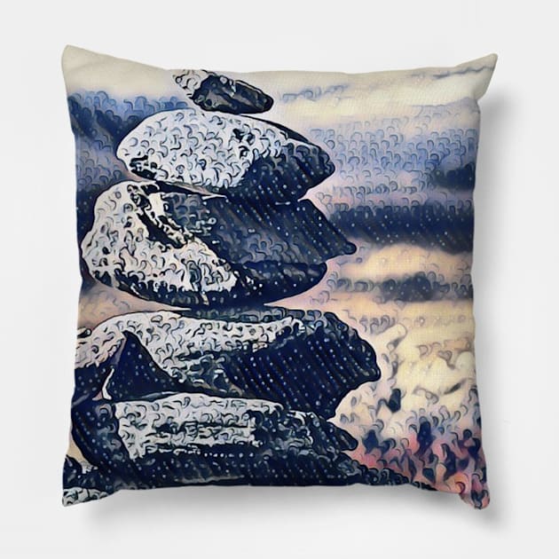 Graphic Art Design | Digital Art | Painting Pillow by Graphic World