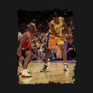 Eddie Jones vs Michael Jordan, 1998 T-Shirt