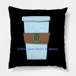 Quiet Coffee Pillow