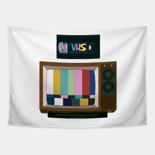 TV & VHS Color Tapestry