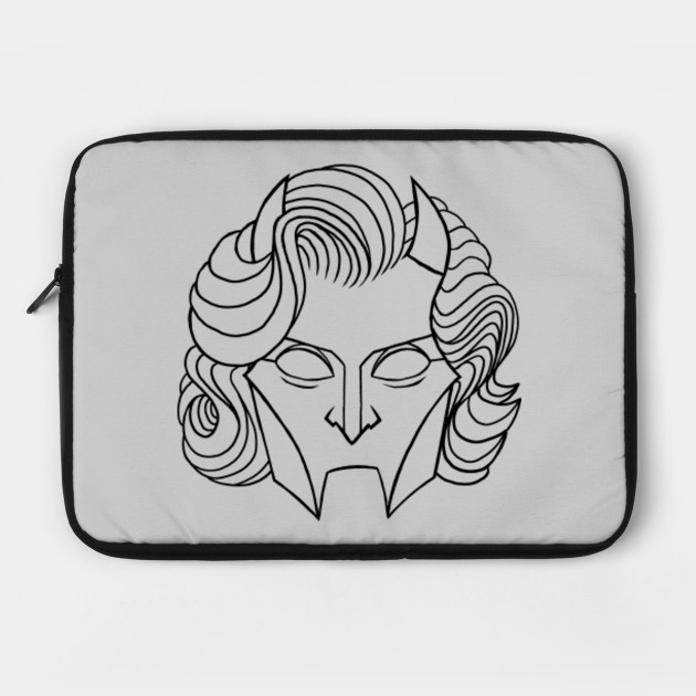 Ghost Ghoulette (Black outline)