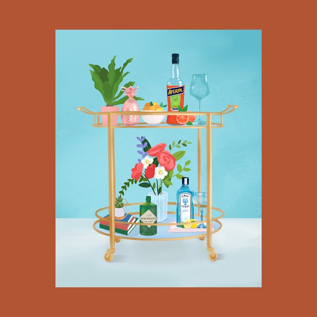 Bar Cart by Petras