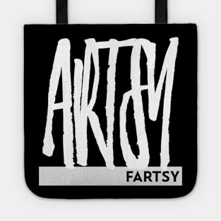 Artsy Fartsy Tote