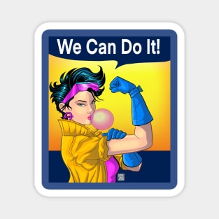 Jubilee We Can Do It Magnet