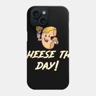 Cheese the Day | MacNCheese Cheese Lover Phone Case