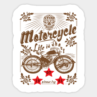Motorcycle Quotes Stickers Teepublic Custom quotes are also available for watchlists in watchlist gadget, scan results, and option view at all products under the trade tab. motorcycle quotes stickers teepublic