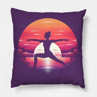 Sunset Warrior Two Pillow