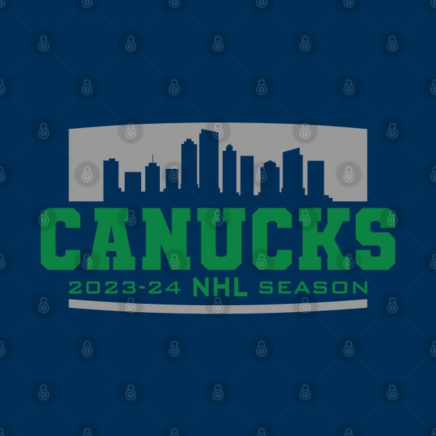 Canucks Hockey 2023 by Nagorniak