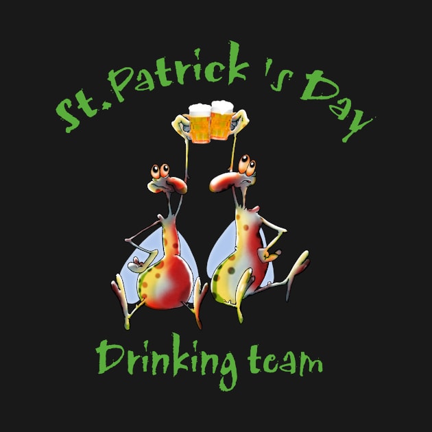 St. Patrick's Day Drinking Team by Glukoejik