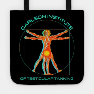 Carlson INstitute of Testicular Tanning Tote