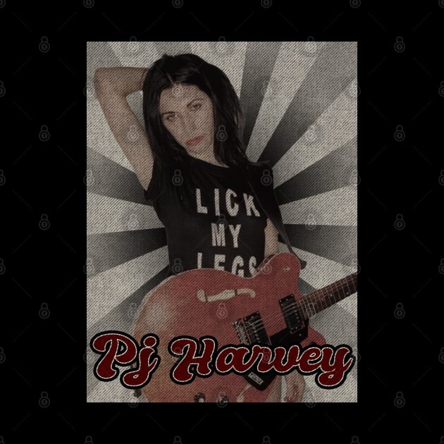 Vintage Classic Pj Harvey by StickMen