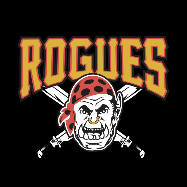 Rogues - WoW Baseball by dcmjs