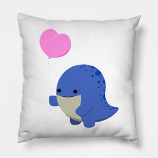 Guild Wars 2- Blue Quaggan Pillow