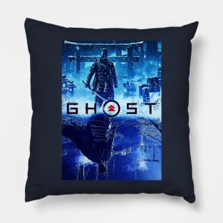 ghost of tsushima Pillow