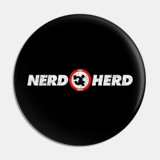 Nerd Herd Pin