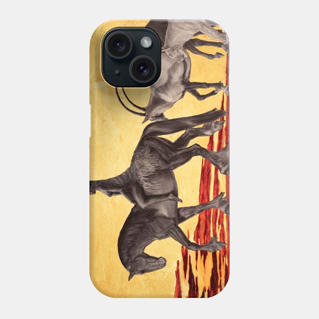 Long road Phone Case by RebeccaYanovskaya