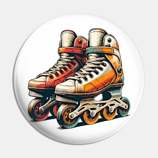 Inline Skates Pin