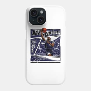 Naz Reid Minnesota Comic Phone Case