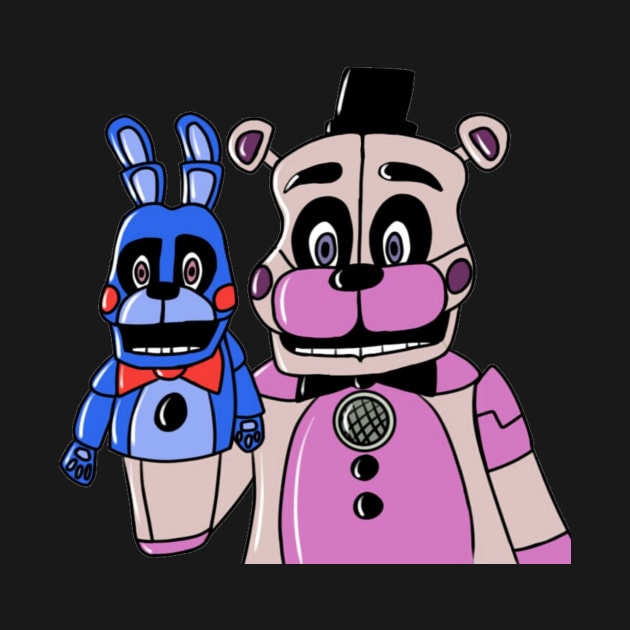 Funtime Freddy & BB by IzzyNinjaMaster