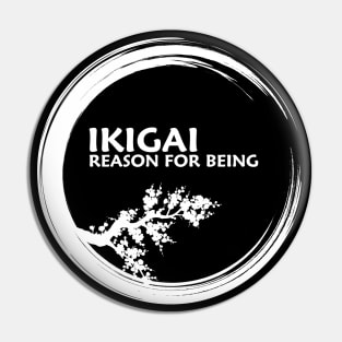 IKIGAI reason for being - japanese design Pin