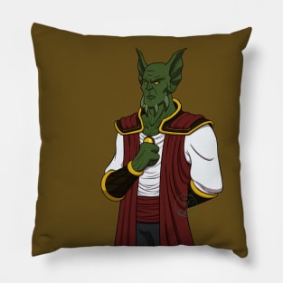 Vorador the first Vampire Pillow