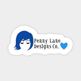 Penny Lane Designs Co logo Magnet