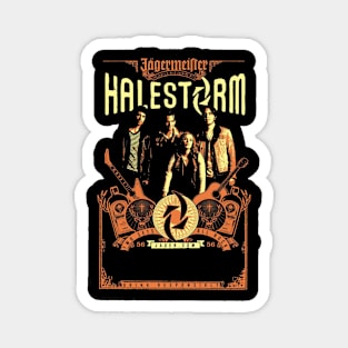 HALESTORM MERCH VTG Magnet