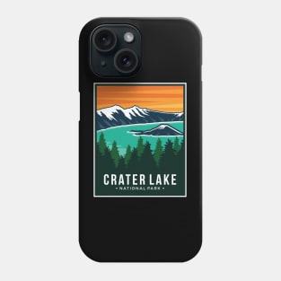 Crater Lake National Park Phone Case