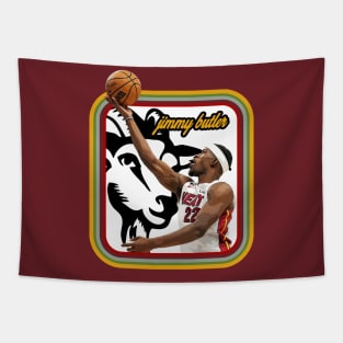 Jimmy Butler The Goat Tapestry