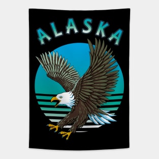 Bald Eagle - Alaska Tapestry