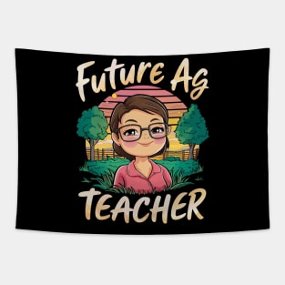 Future Ag Teacher Tapestry