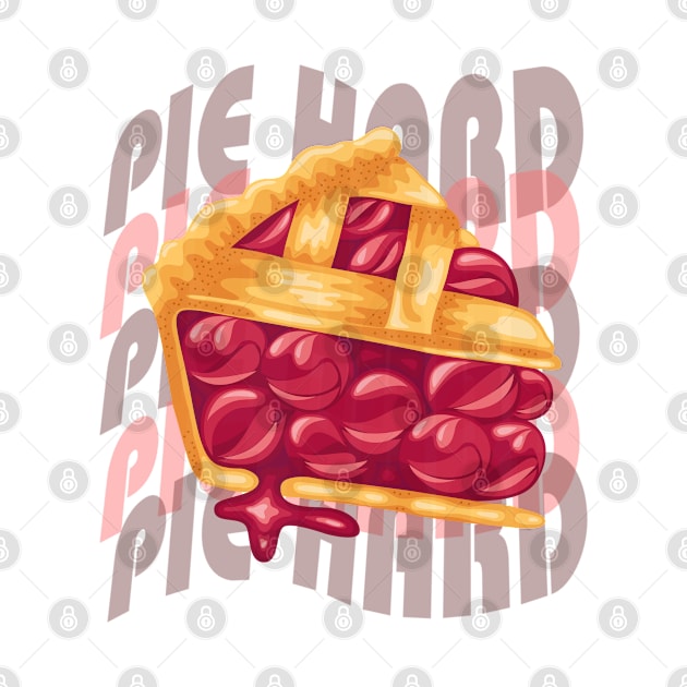 Happy Thanksgiving Day Cute Pie Lover Design by PeekABooByAksh