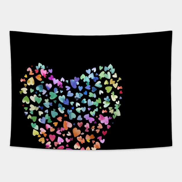 Valentine Tapestry by ninoladesign