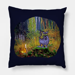 Forest Floor Meeting Pillow