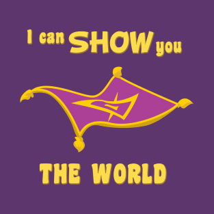 Show You The World T-Shirt