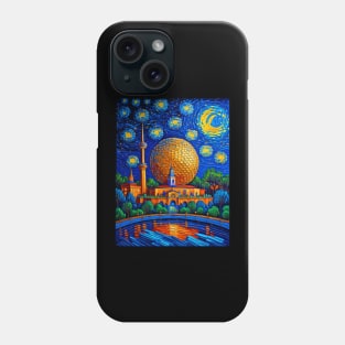 Epcot Theme Park Phone Case