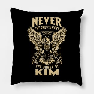 Never Underestimate The Power Of Kim Pillow