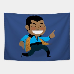 Lil Lando Tapestry