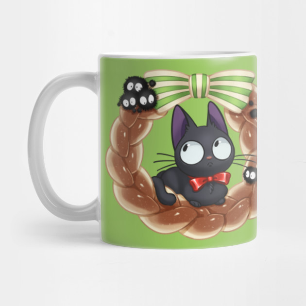 Soft Bread Jiji From Kiki Delivery Service Mug Teepublic