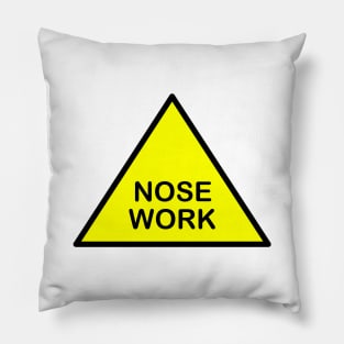 Nose work Pillow