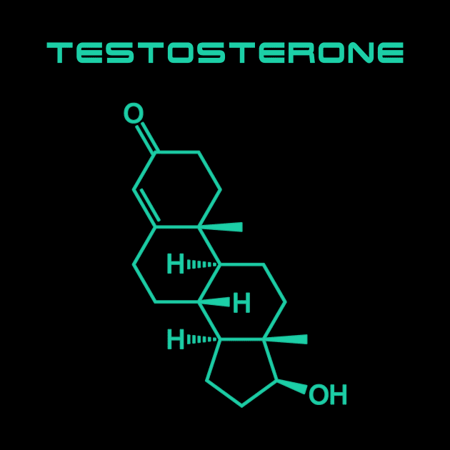 Testosterone - Teal by Roidula